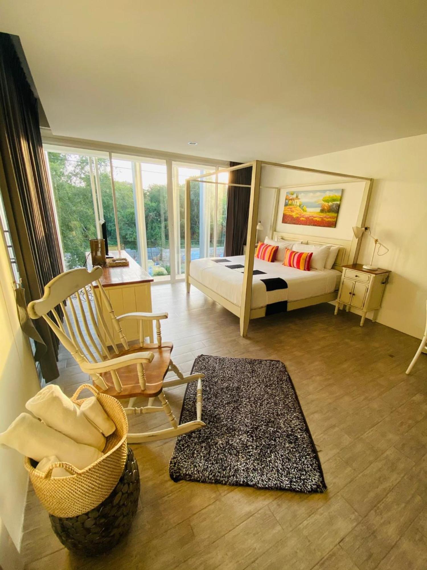 Villa S Hua Hin Bagian luar foto